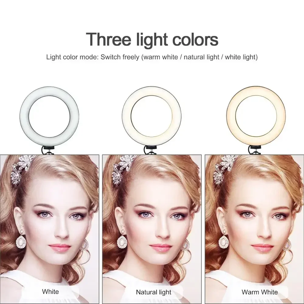 Mini lámpara LED de escritorio - Photography Lighting Youtube reseña y precio