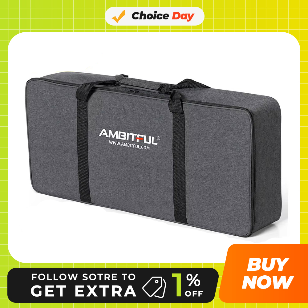 Nueva Bolsa de Transporte Port - Photography Video Lighting Kit reseña y precio
