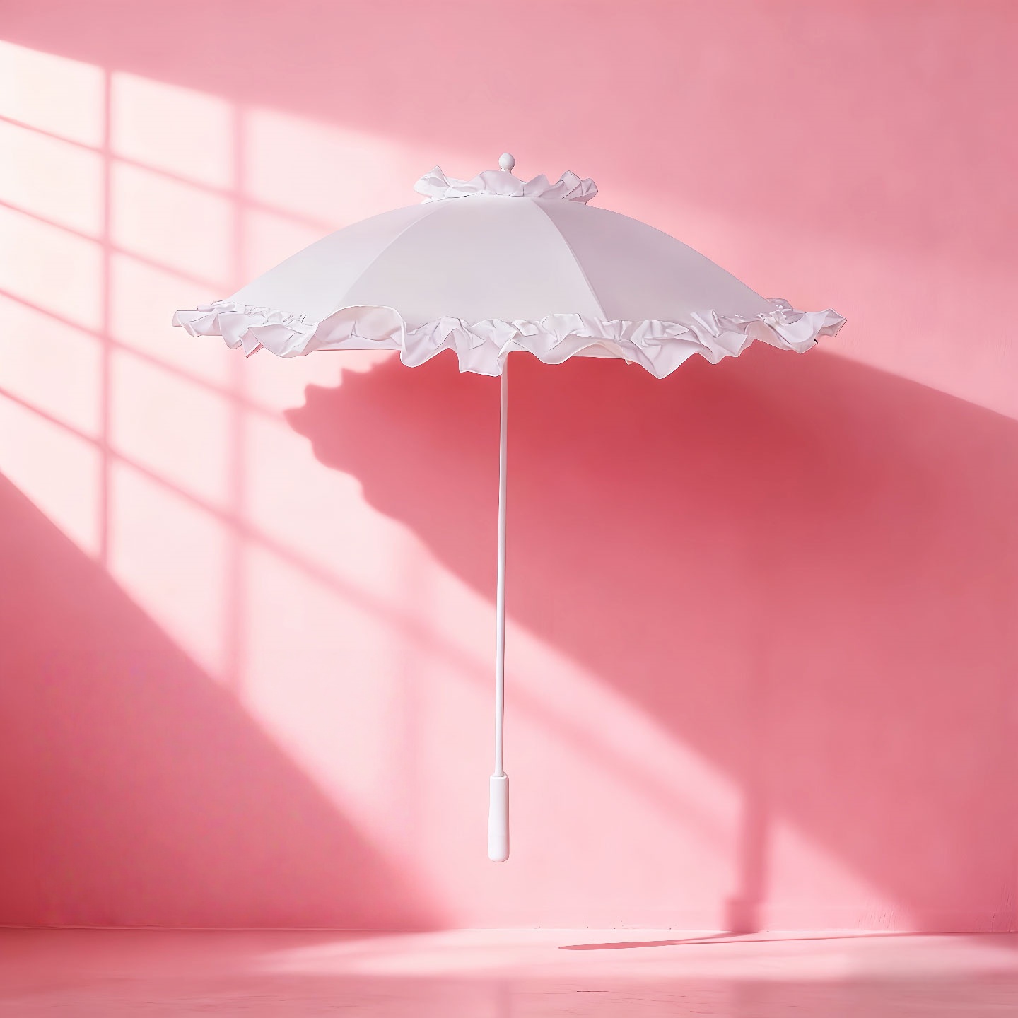 1 paraguas rosa a rayas, diver - Diy Photography Lighting Umbrella reseña y precio