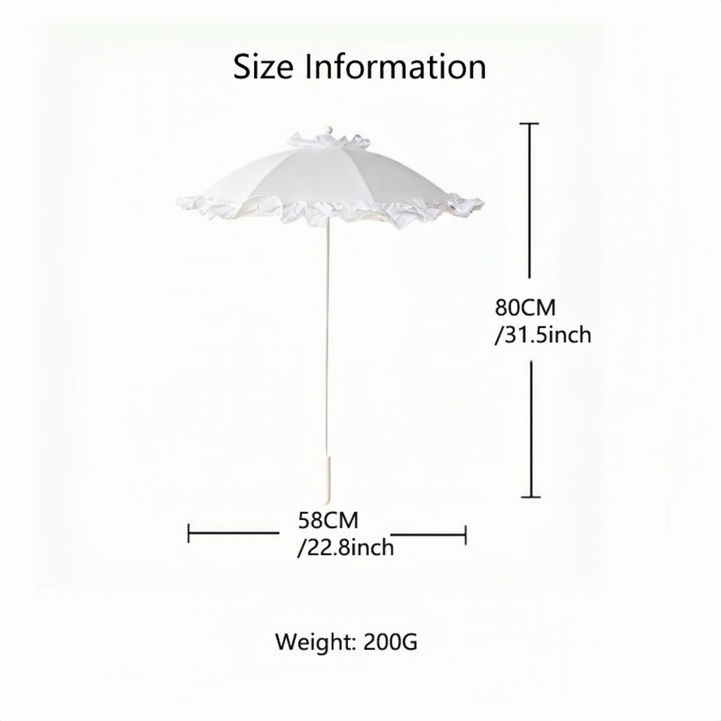 1 paraguas rosa a rayas, diver - Diy Photography Lighting Umbrella reseña y precio