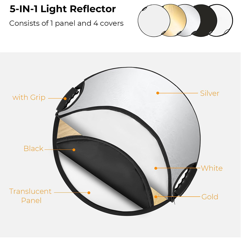 Reflector de Fotografía Plegab - Photography Lighting Box reseña y precio