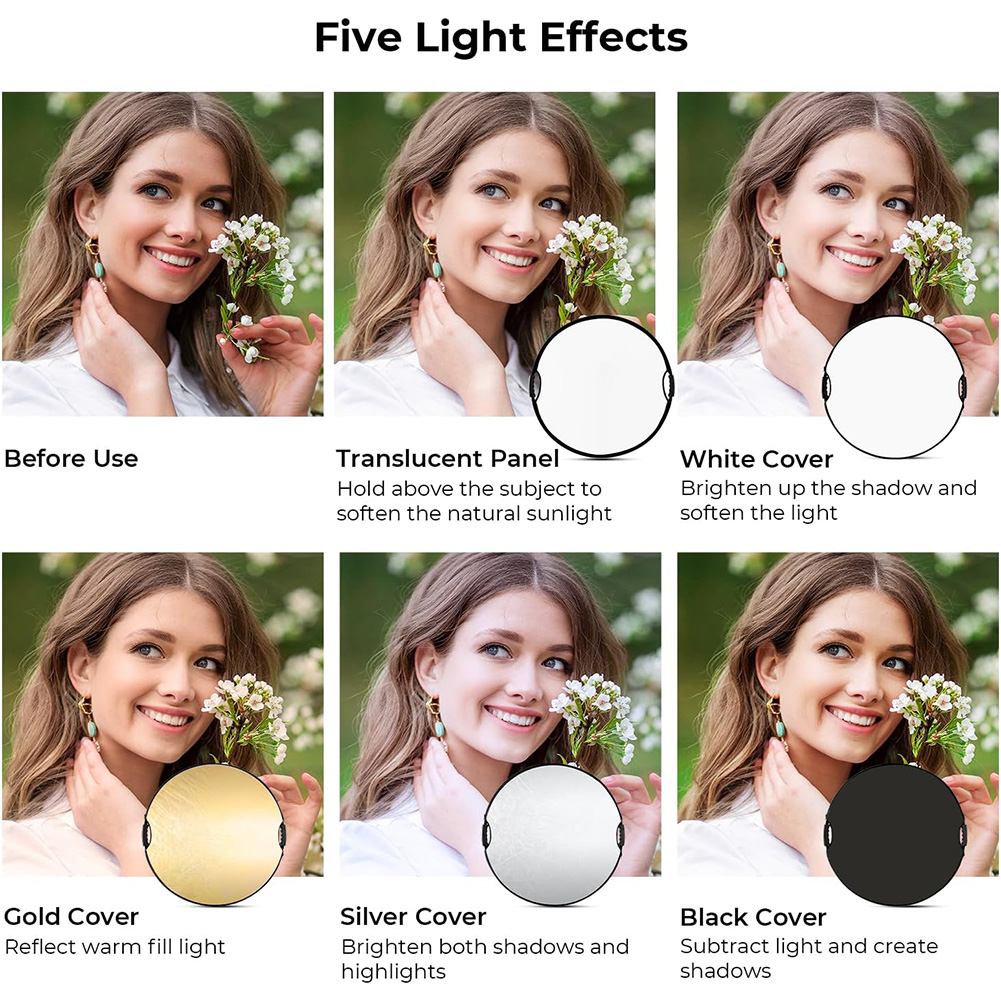 Reflector de Fotografía Plegab - Photography Lighting Box reseña y precio
