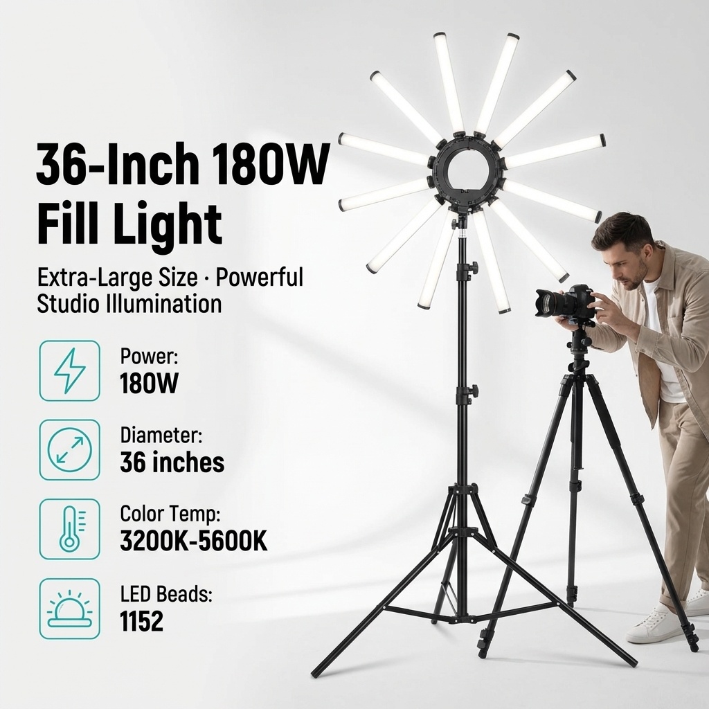 Kit de Iluminación Fotográfica - Photography Lighting Youtube reseña y precio