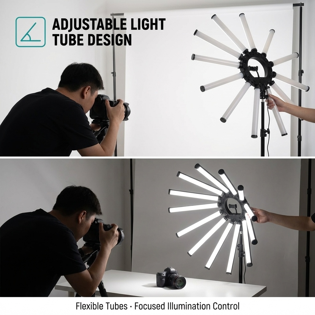 Kit de Iluminación Fotográfica - Photography Lighting Youtube reseña y precio
