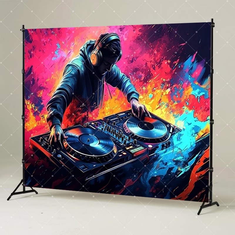Decoración para Fiesta de DJ d - Photography Lighting Box reseña y precio