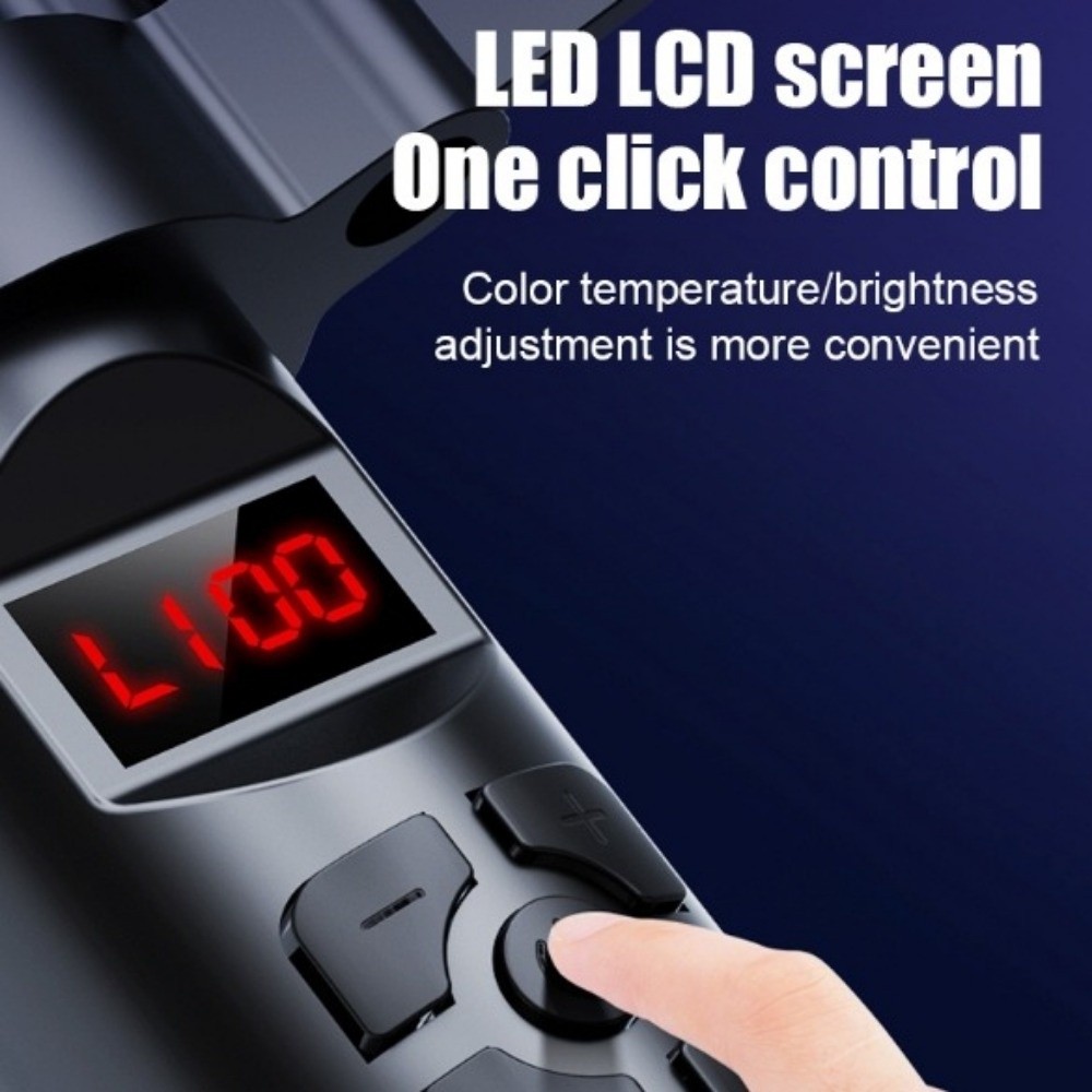 Barra de luz LED RGB de mano,  - Photography Lighting Stick reseña y precio