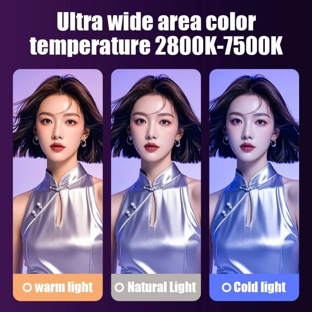 Barra de luz LED RGB de mano,  - Photography Lighting Stick reseña y precio