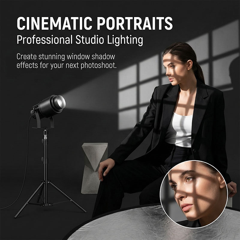 Lámpara de Proyección LED de 1 - Photography Lighting No Shadows reseña y precio