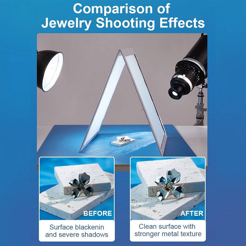Selens-difusor de fotografía m - Jewelry Photography Lighting Kit reseña y precio