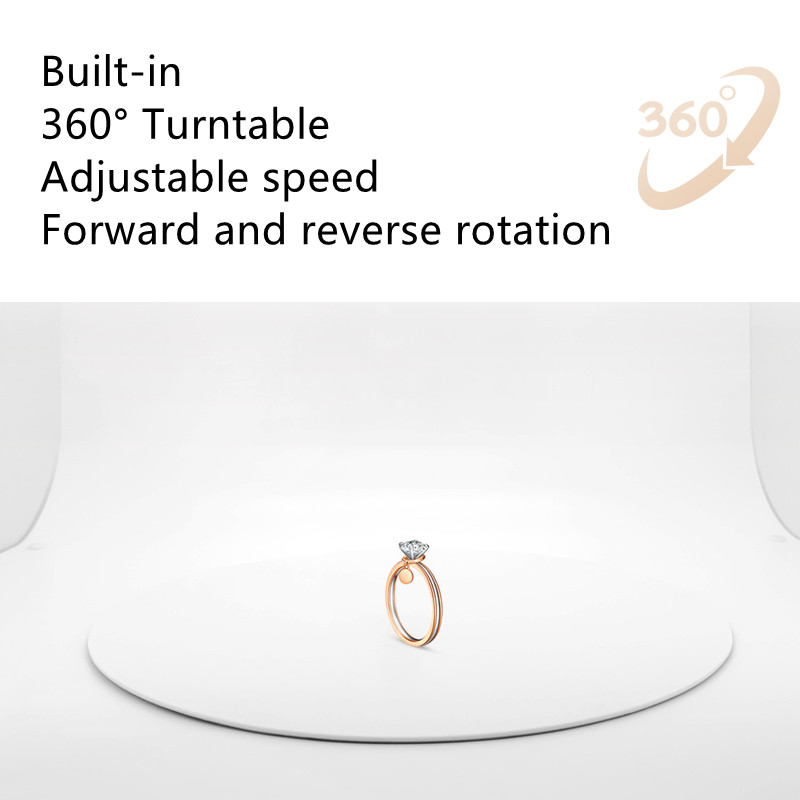 SANOTO-Mini caja de luz para f - Jewelry Photography Lighting Kit reseña y precio