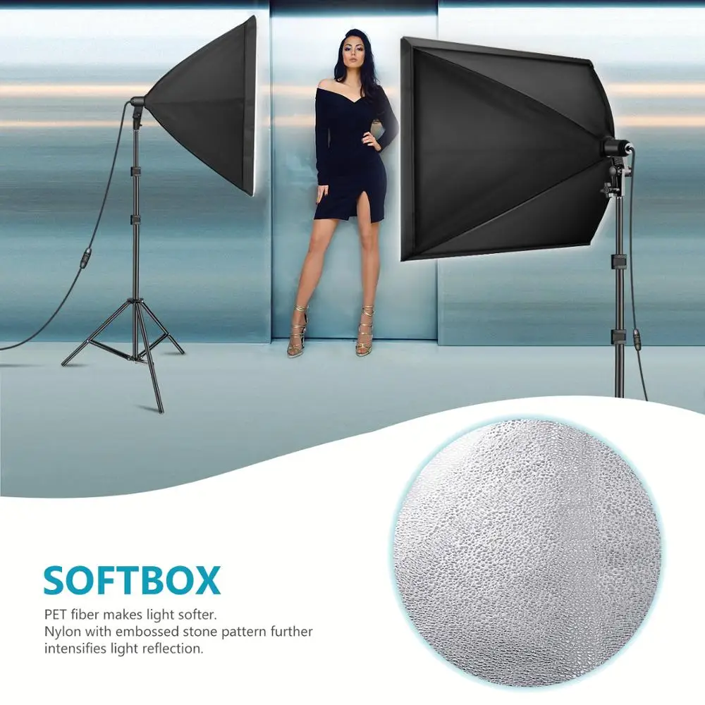 Kit de Iluminación Neewer Mejo - Photography Lighting Kit Neewer reseña y precio
