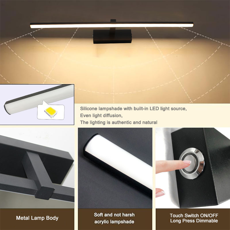 Luces LED regulables para cuad - Photography Lighting Wall reseña y precio