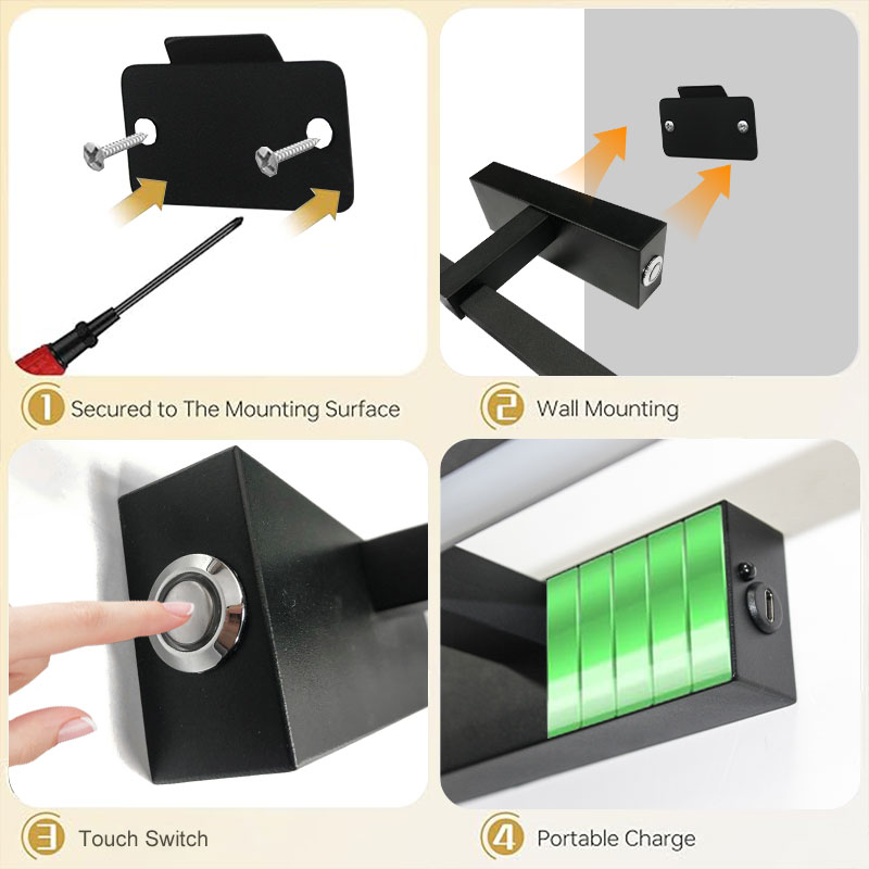 Luces LED regulables para cuad - Photography Lighting Wall reseña y precio