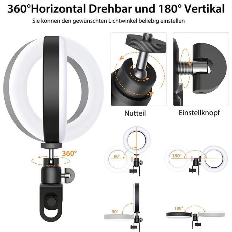 Luz LED de video de 16 cm con  - Photography Lighting Youtube reseña y precio