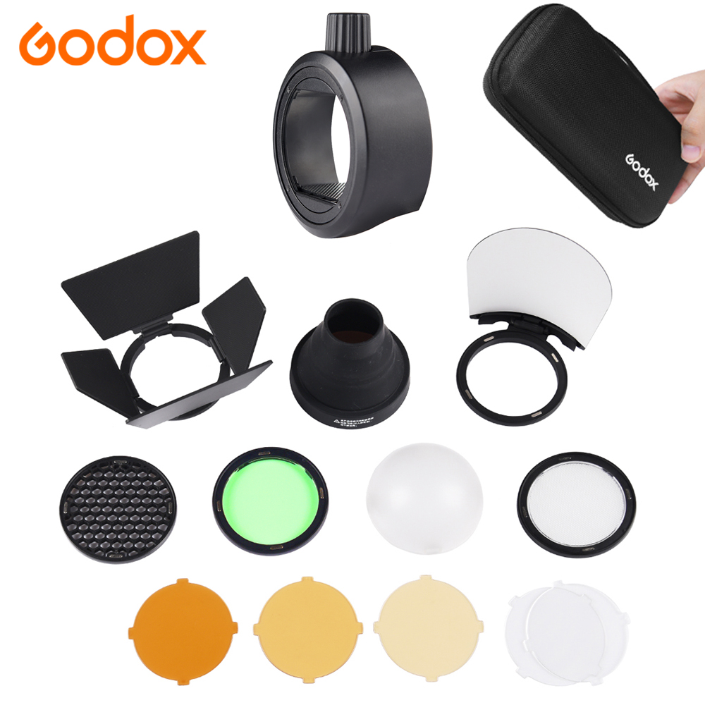 Godox-Juego de accesorios de F - Photography Video Lighting Kit reseña y precio