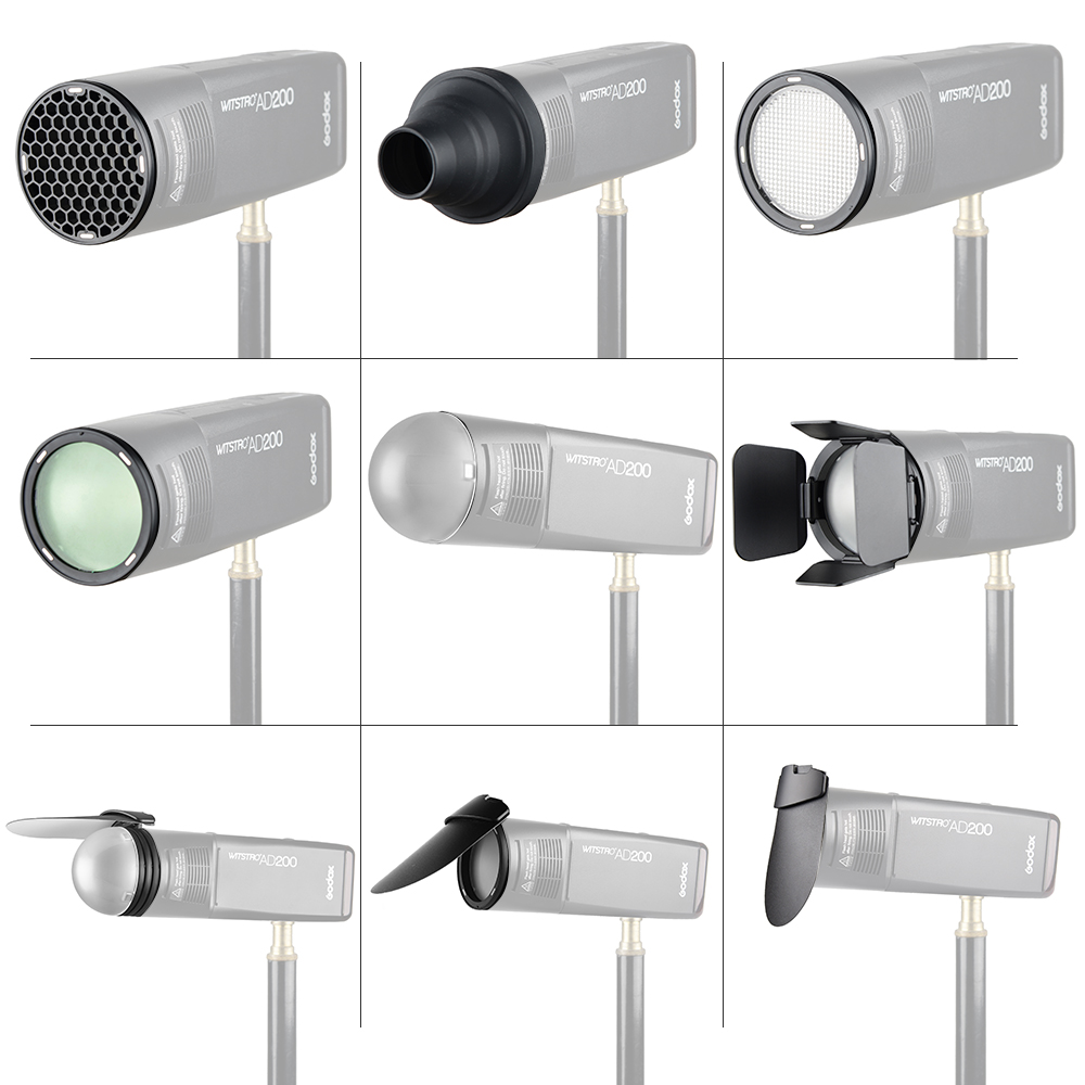 Godox-Juego de accesorios de F - Photography Video Lighting Kit reseña y precio