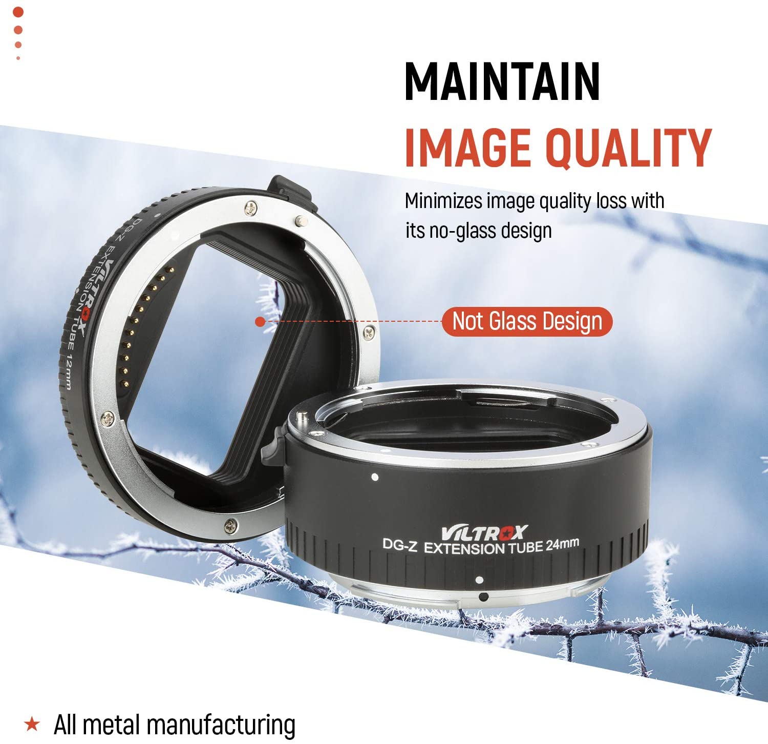 Viltrox DG-Z anillo de tubo de - Nikon Camera Z50 reseña y precio