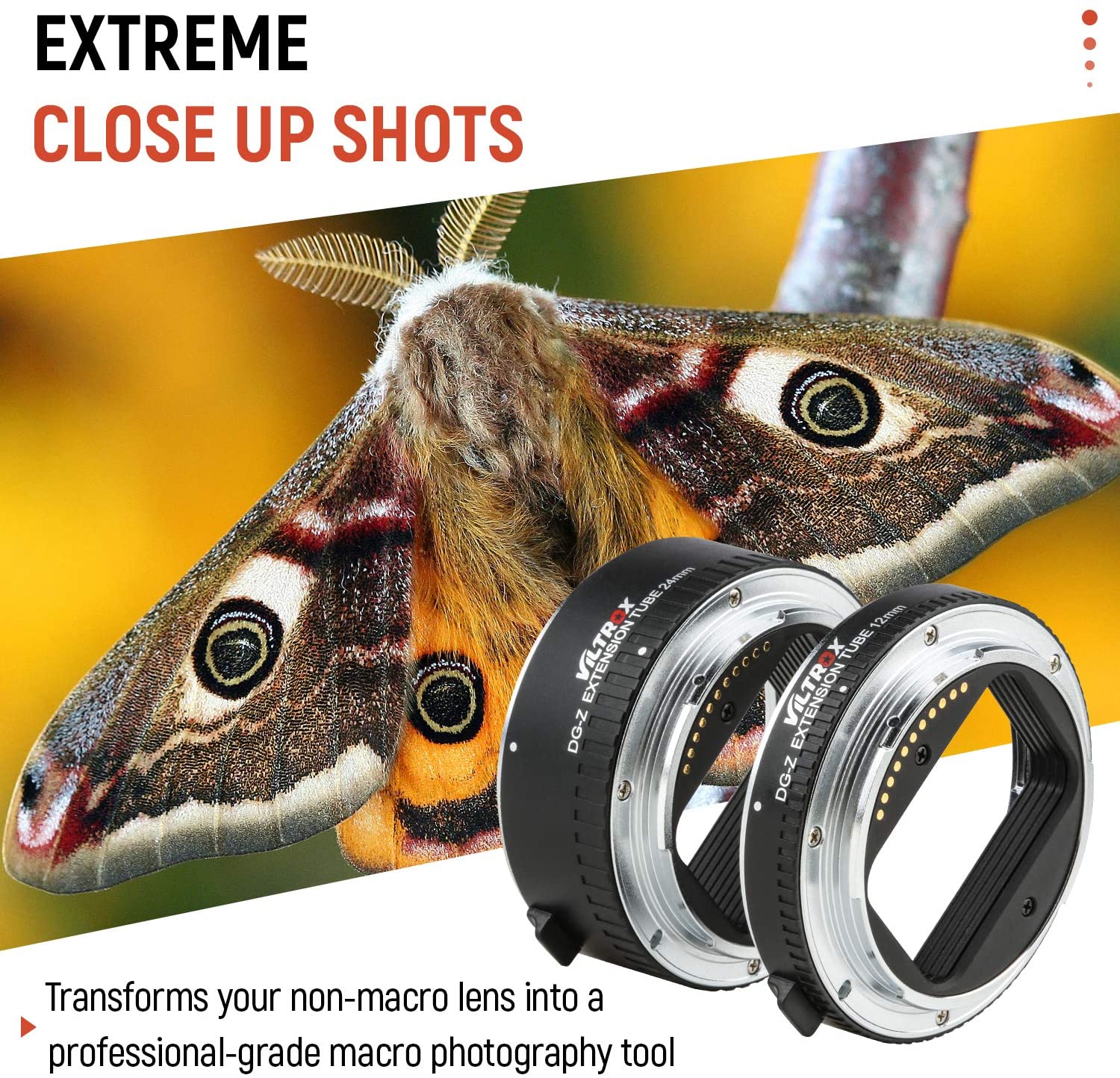 Viltrox DG-Z anillo de tubo de - Nikon Camera Z50 reseña y precio