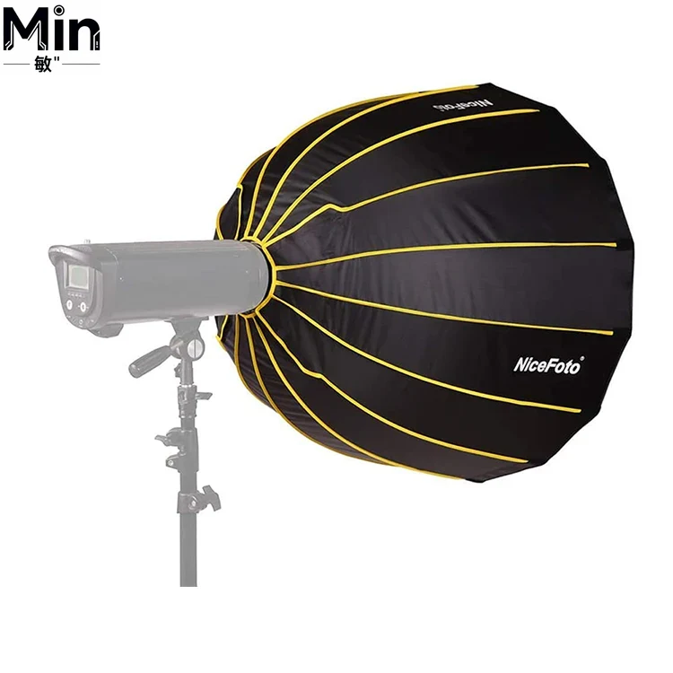 Softbox Parabólico Plegable de - Photography Umbrella Lighting Setup reseña y precio