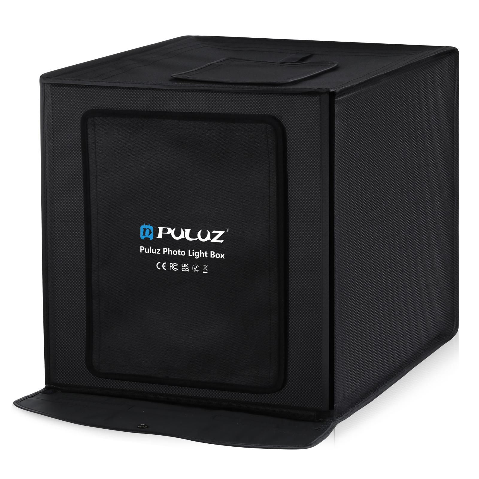 PULUZ 60cm caja de luz de estu - Photography Video Lighting Kit reseña y precio