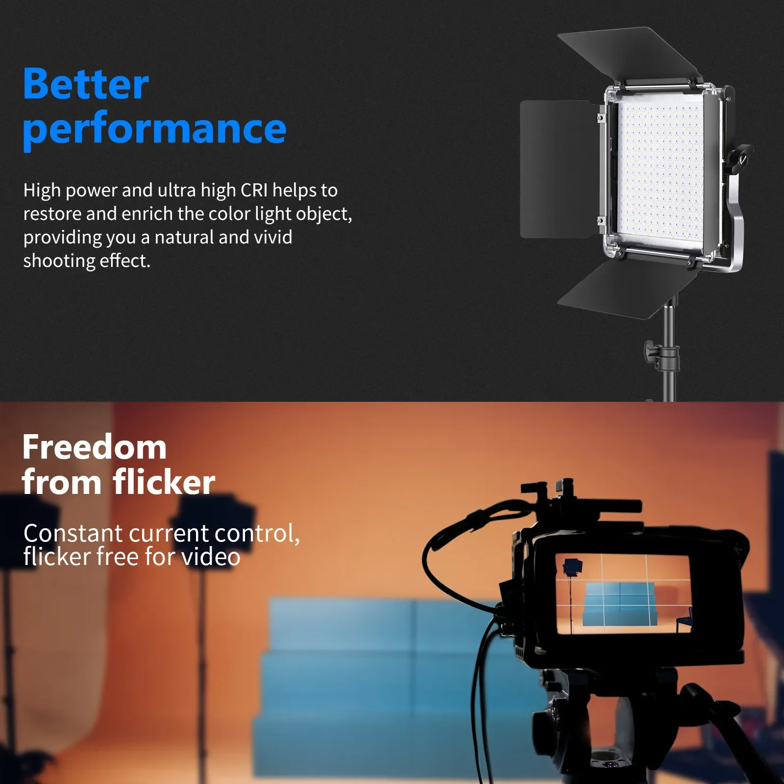 Neewer 2 Paquetes de Luces LED - Photography Lighting Kit Neewer reseña y precio