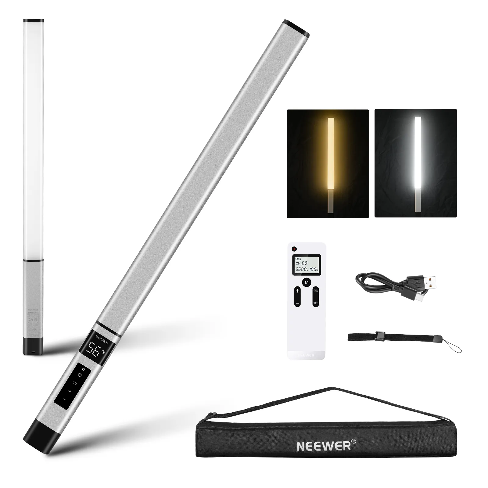 Neewer Light - Barra de Luz LE - Photography Lighting Kit Neewer reseña y precio