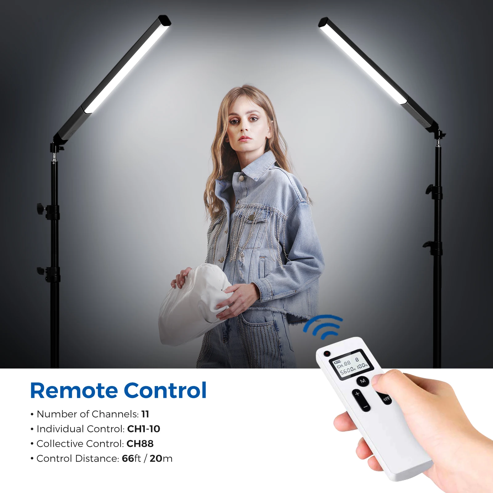 Neewer Light - Barra de Luz LE - Photography Lighting Kit Neewer reseña y precio