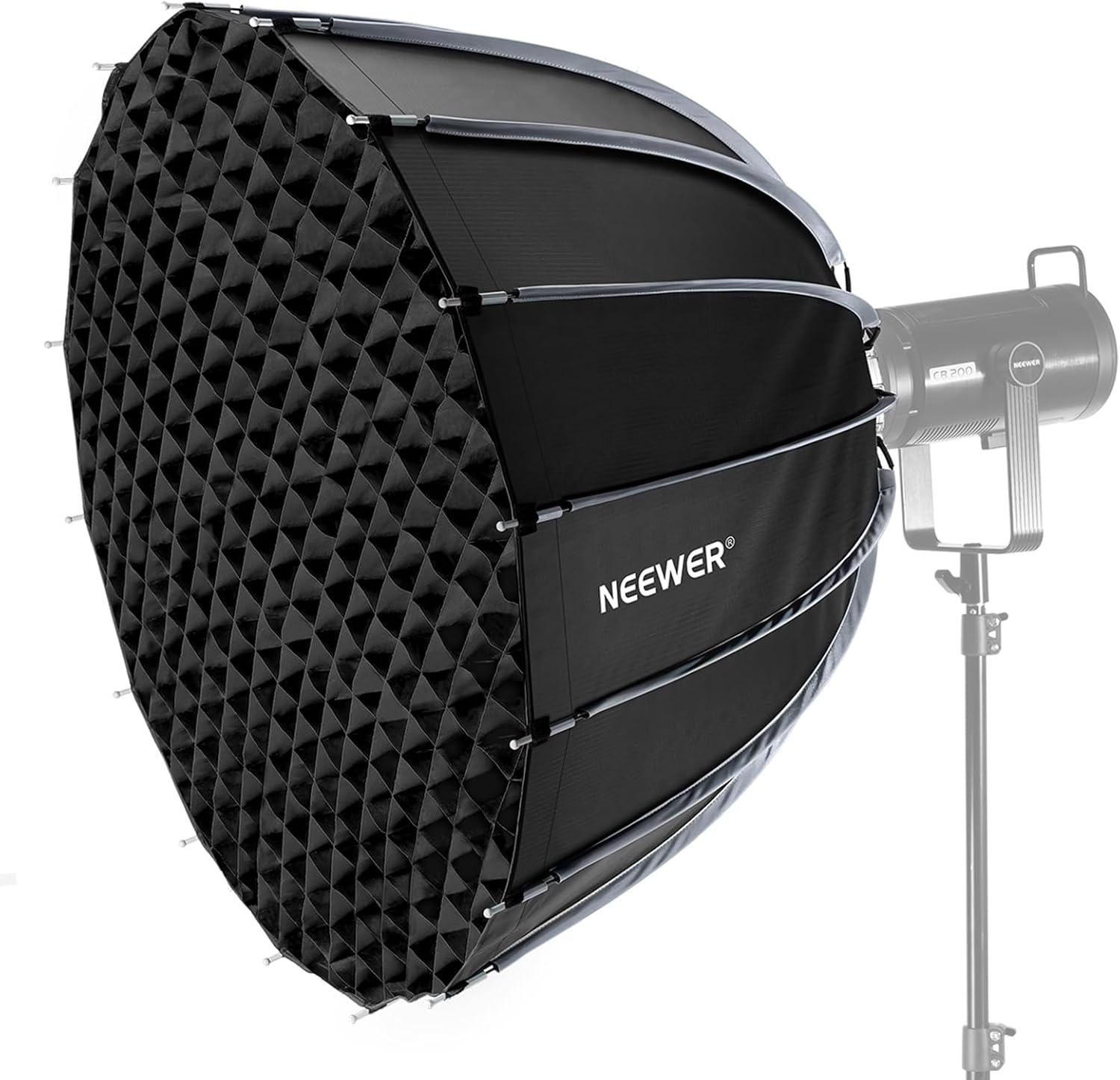 Softbox Parabólico con Montura - Photography Video Lighting Kit reseña y precio