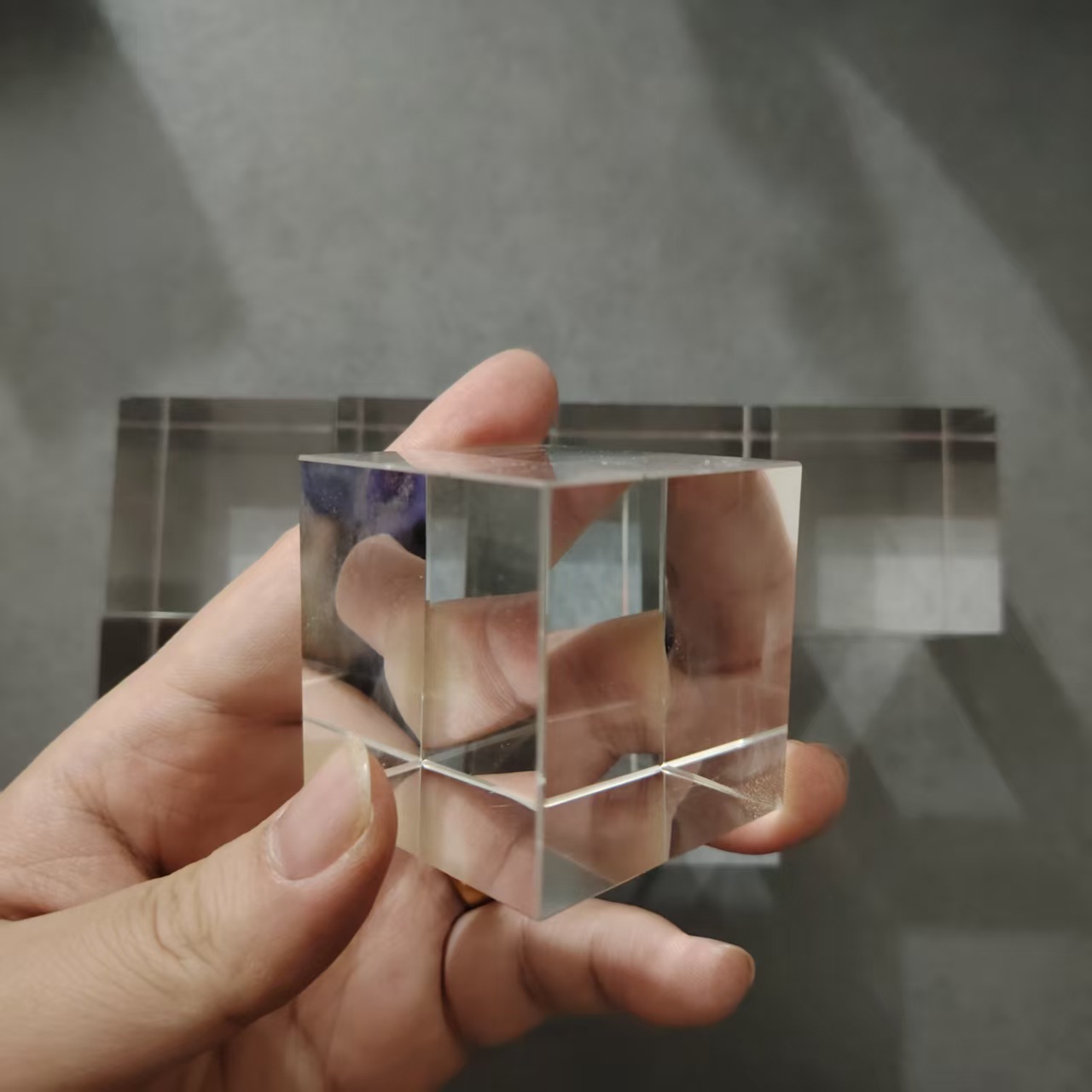 2 piezas de prisma de cristal  - Photography Lighting Angles reseña y precio