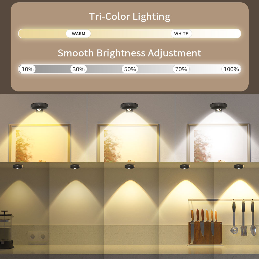 Lámpara de Pared Recargable RG - Photography Lighting Wall reseña y precio
