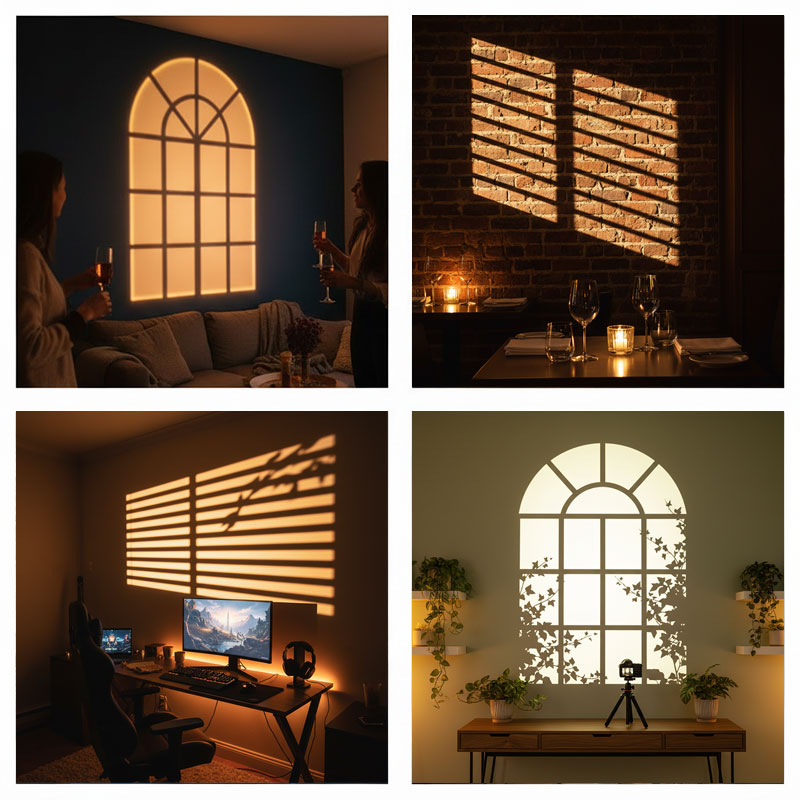 Proyector de Luz Gobo para Ven - Photography Lighting No Shadows reseña y precio