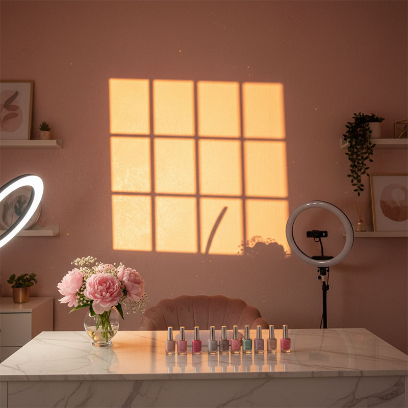 Proyector de Luz Gobo para Ven - Photography Lighting No Shadows reseña y precio