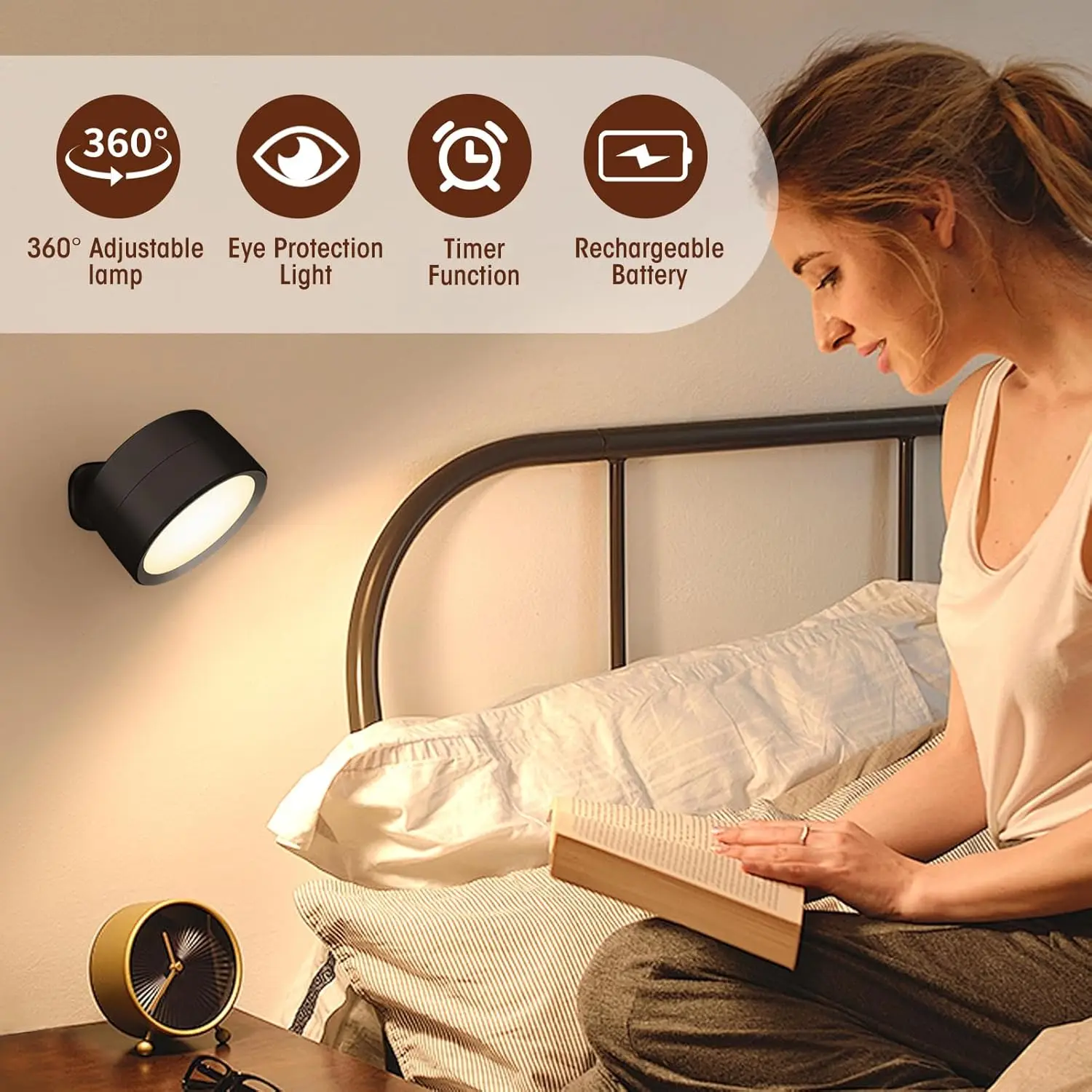 Luz de pared LED magnética Luc - Photography Lighting Wall reseña y precio