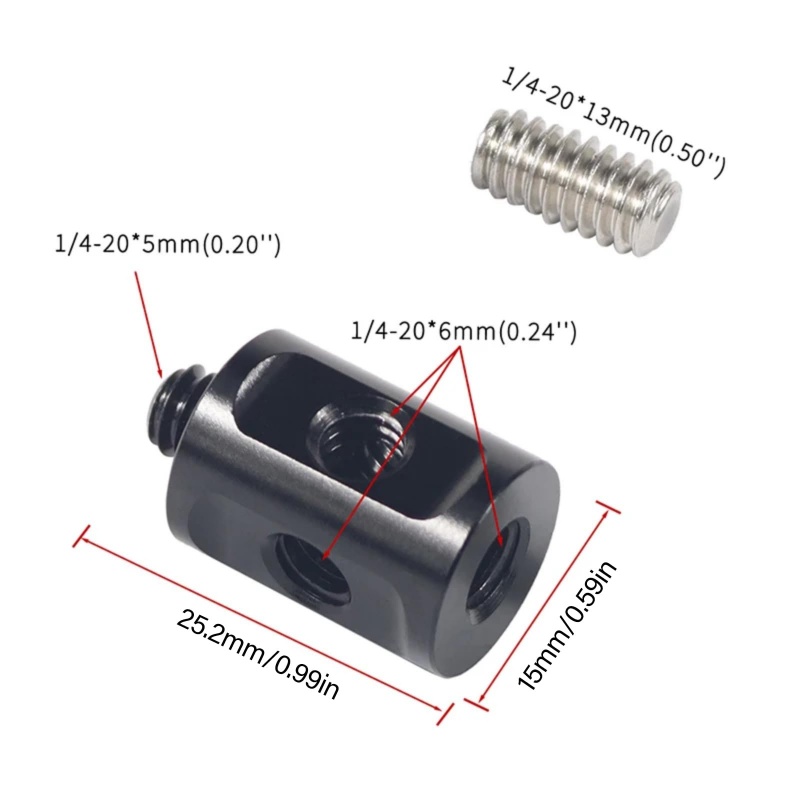 Adaptador de Conexión de Tubo  - Photography Lighting Youtube reseña y precio