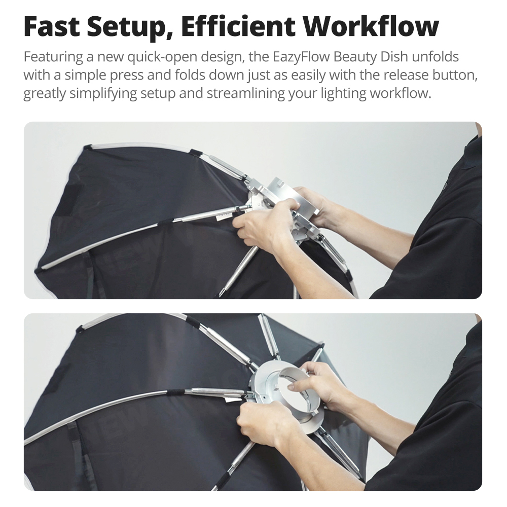 Nuevo Godox EazyFlow Beauty Di - Photography Lighting Box reseña y precio