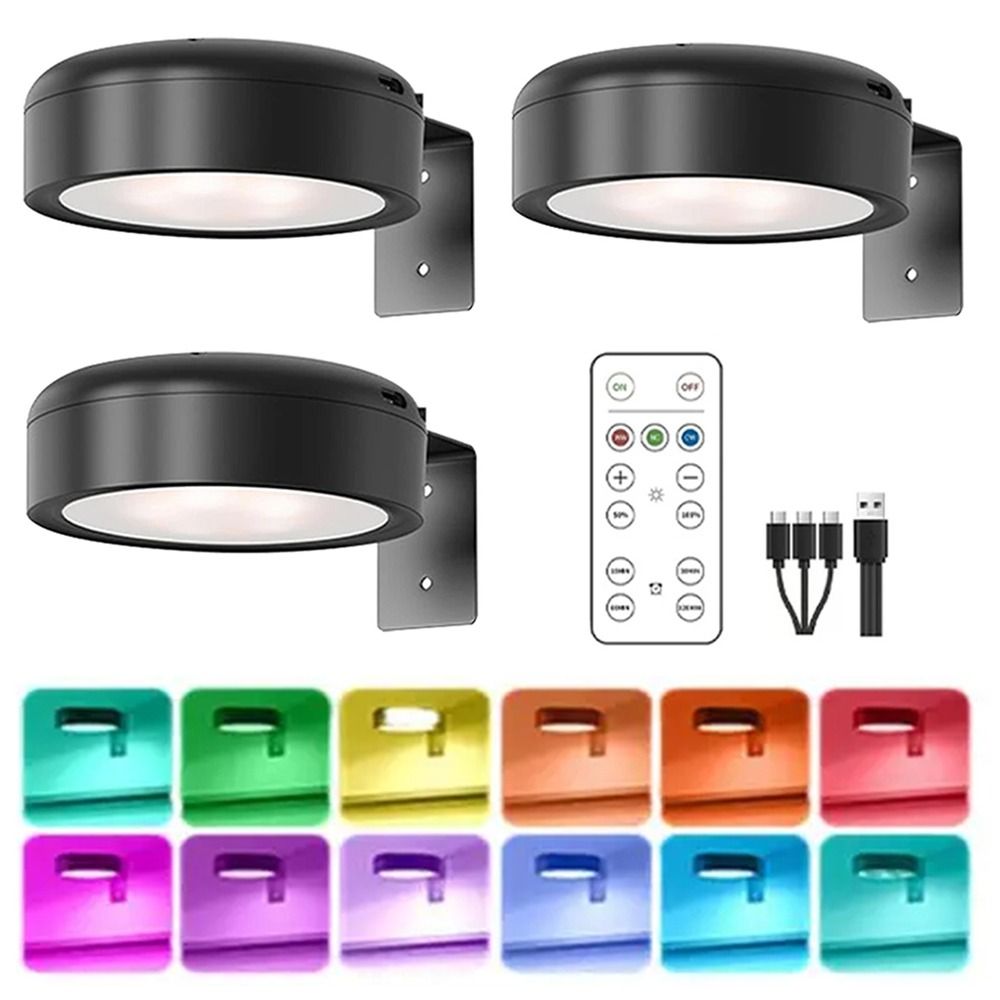 Luz LED magnética montada en l - Photography Lighting Wall reseña y precio