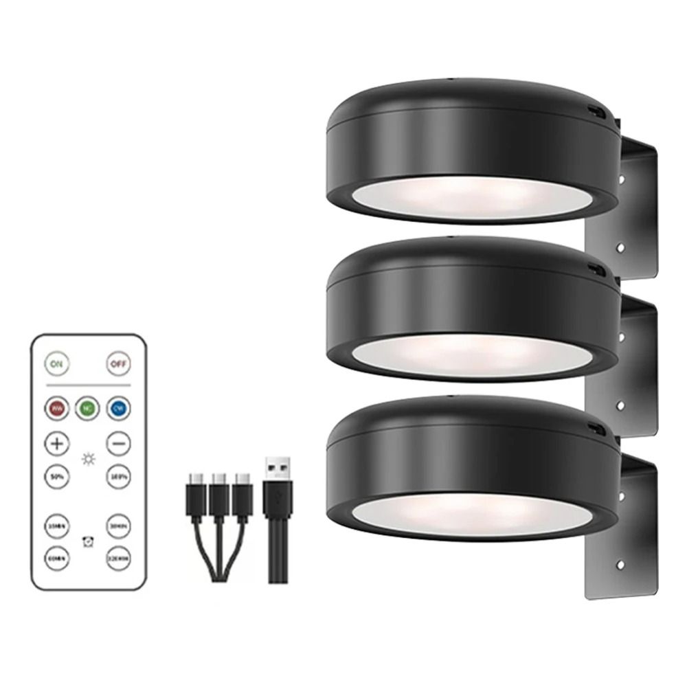 Luz LED magnética montada en l - Photography Lighting Wall reseña y precio