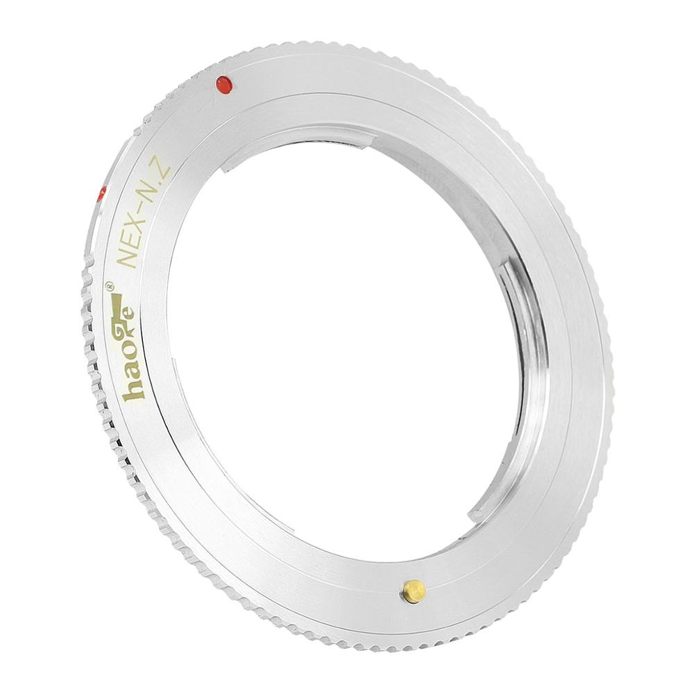 Haoge adaptador de montaje de  - Nikon Camera Z50 reseña y precio