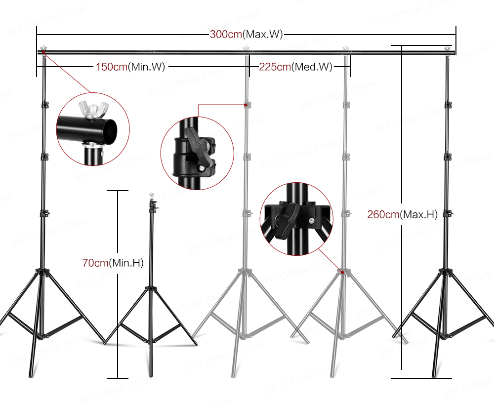 Kit de Iluminación para Estudi - Photography Video Lighting Kit reseña y precio