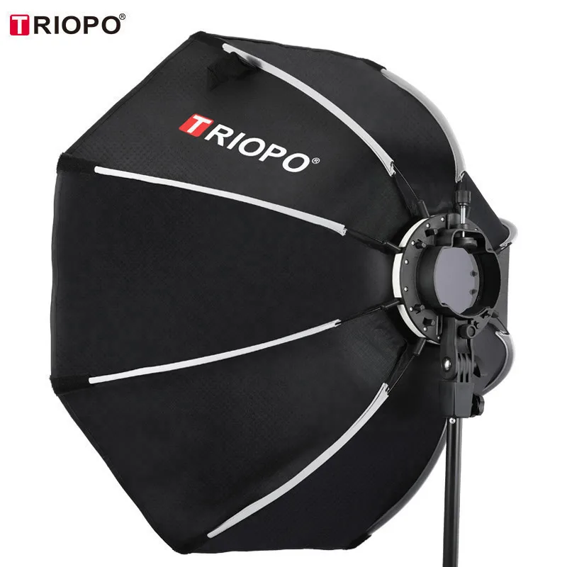 TRIOPO KX 65cm 90cm Softbox oc - Photography Lighting Box reseña y precio