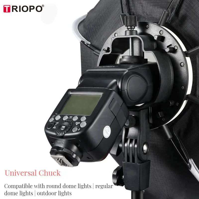 TRIOPO KX 65cm 90cm Softbox oc - Photography Lighting Box reseña y precio
