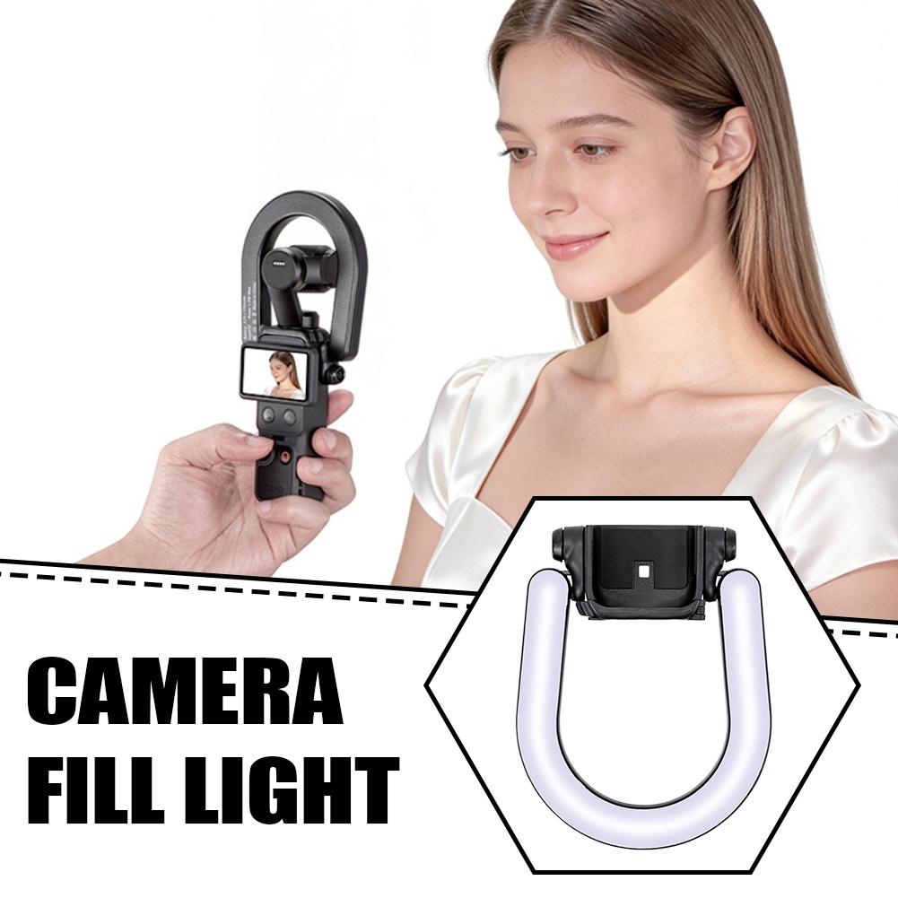 Anillo de Luz LED Recargable p - Photography Lighting Angles reseña y precio