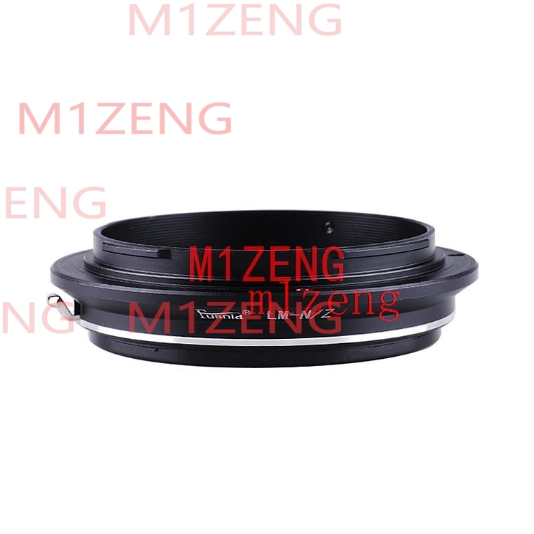 Anillo adaptador LM-Nik Z para - Nikon Camera Z50 reseña y precio