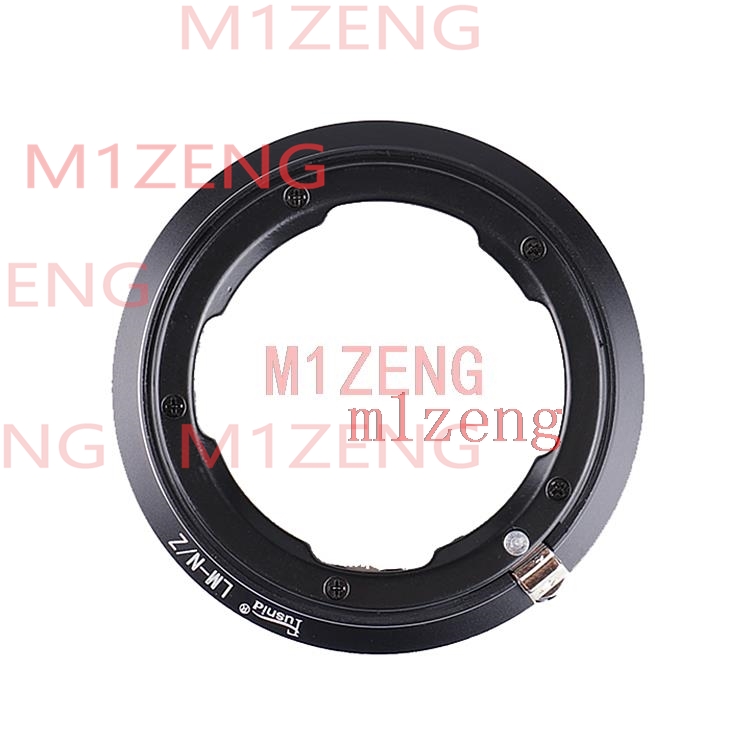 Anillo adaptador LM-Nik Z para - Nikon Camera Z50 reseña y precio