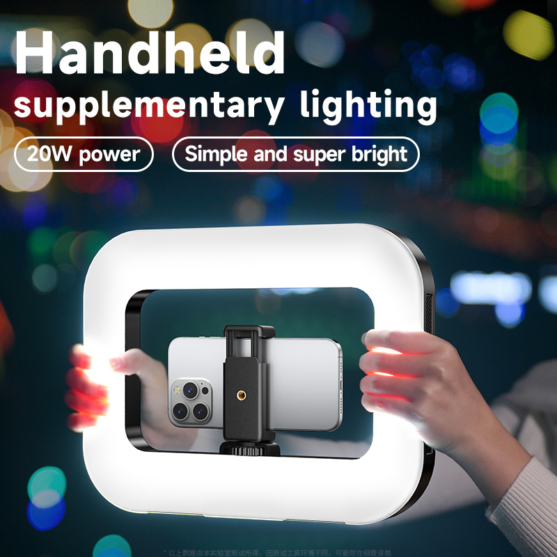 Anillo de luz LED recargable c - Photography Lighting Styles reseña y precio