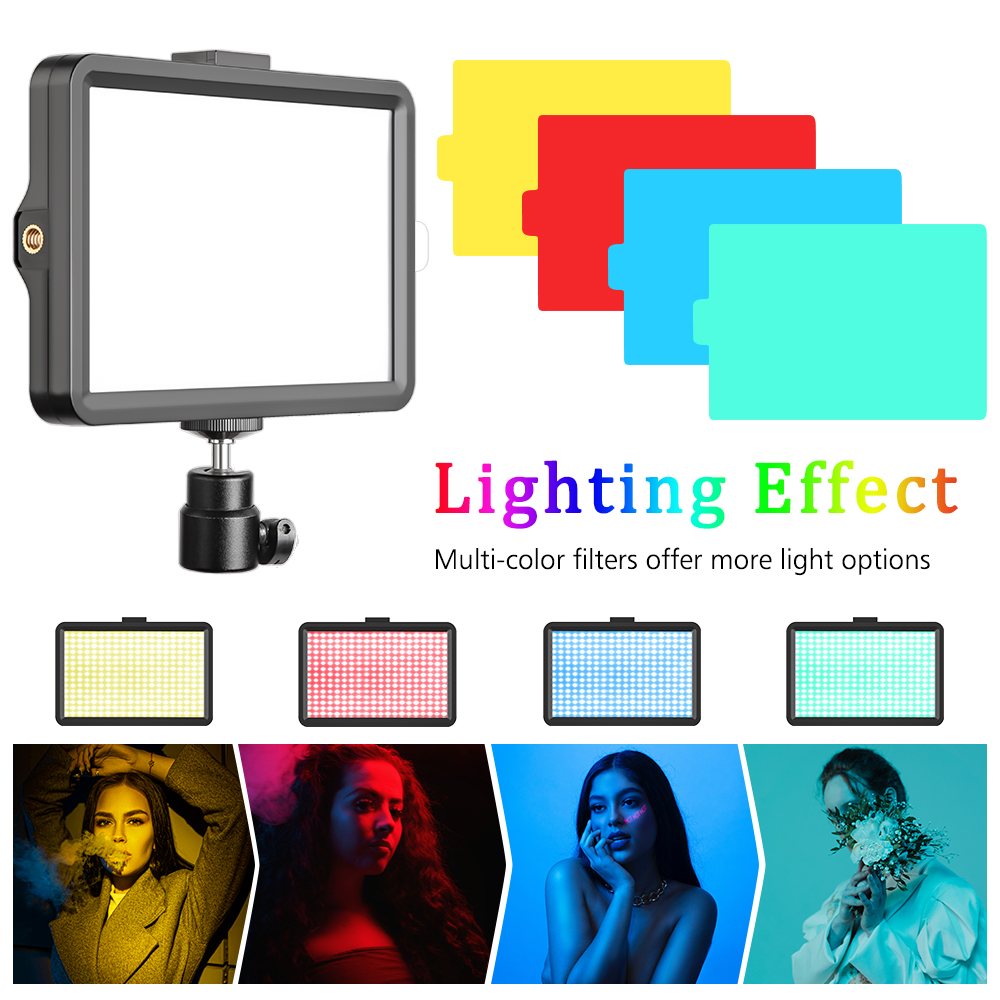Anillo de luz Led regulable pa - Photography Lighting Youtube reseña y precio