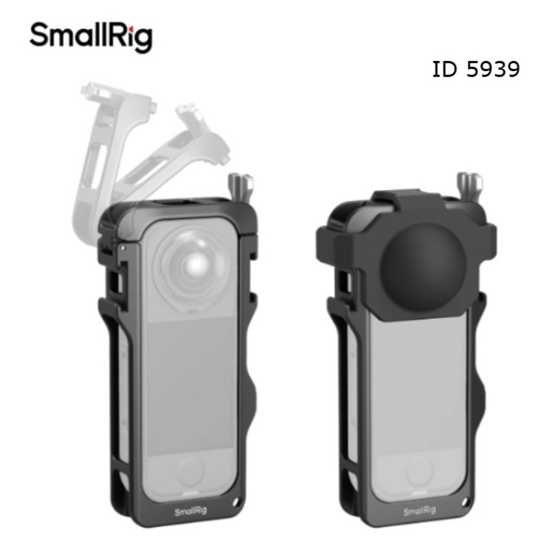 Jaula SmallRig X4 Air 5940 par - Insta360 Camera X4 reseña y precio
