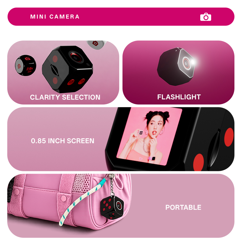 Mini Cámara de Dados 14g Ultra - Photography Lighting Styles reseña y precio