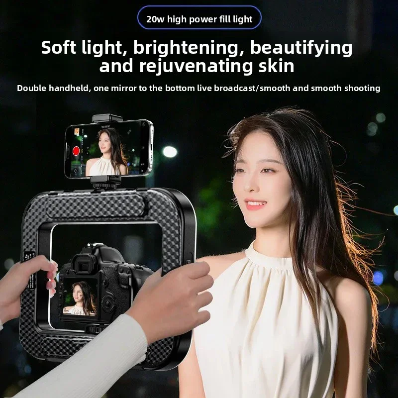 Luz LED de anillo portátil de  - Photography Lighting Stick reseña y precio