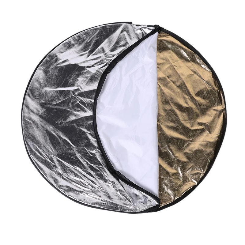 60/80/110cm 5 en 1 disco refle - Photography Lighting Box reseña y precio